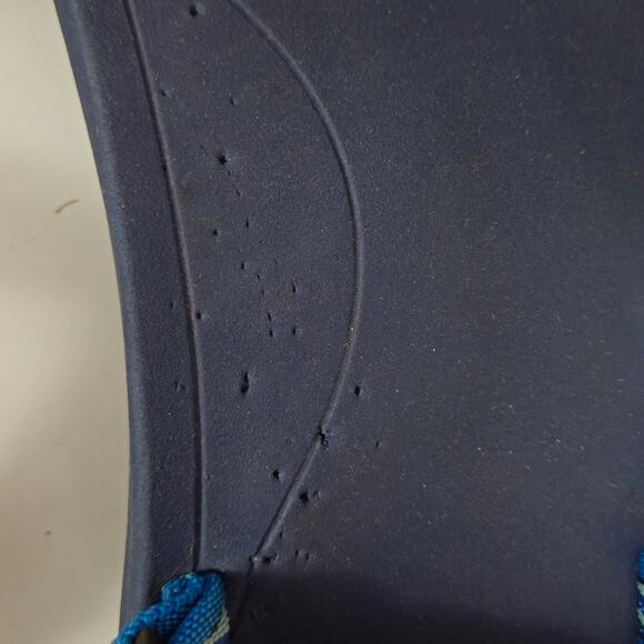 Kids Teva Sandals Blue Size 1 - Picture 7 of 7